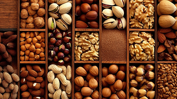 This_photo_showcases_a_variety_of_nuts_representing_thei_1eb9ea0d-e5f2-48a2-ac2b-78f071fc0aad