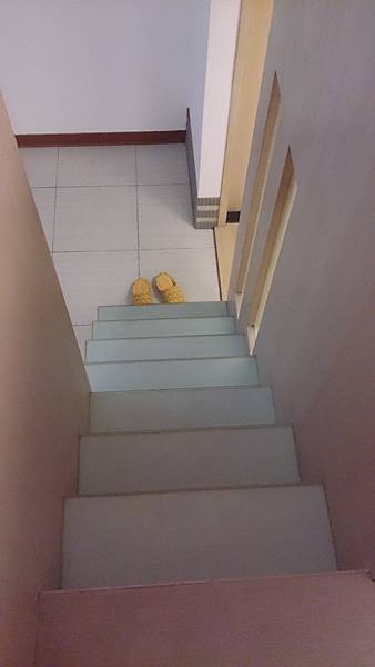 每天的運動～爬樓梯