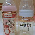 chuchu PPSU寬口奶瓶、AVENT PES寬口奶瓶