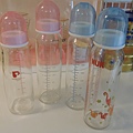 玻璃奶瓶們（貝親、NUK、台灣精品設計）