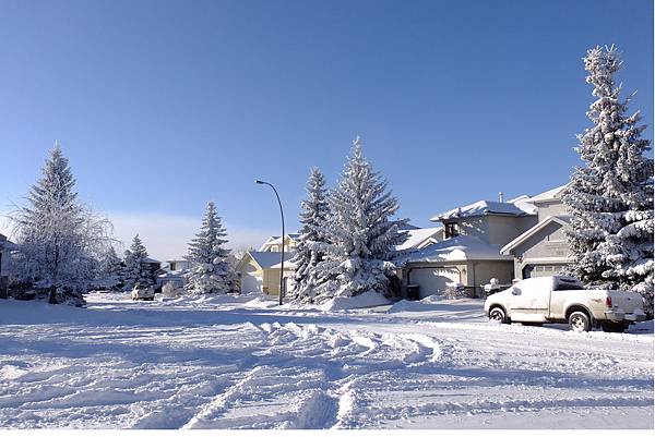 2015雪景