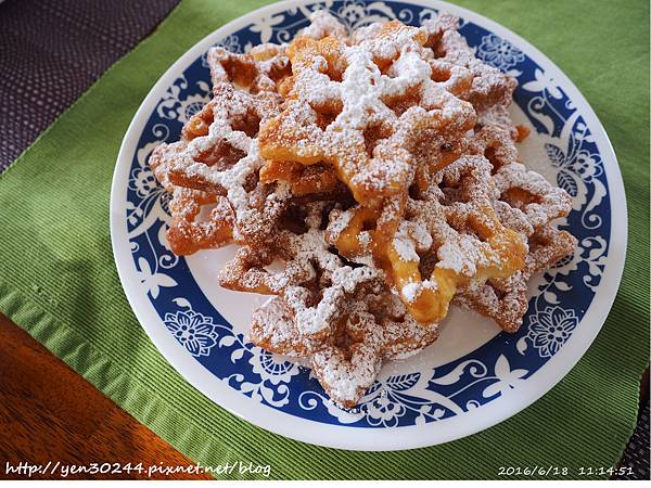 Rosette Cookies