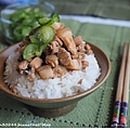 滷肉飯(淡醬油版)