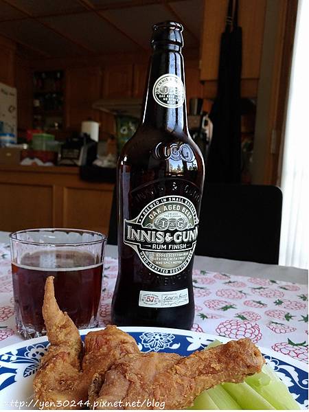 蘇格蘭Innis & Cunn Rum finish啤酒