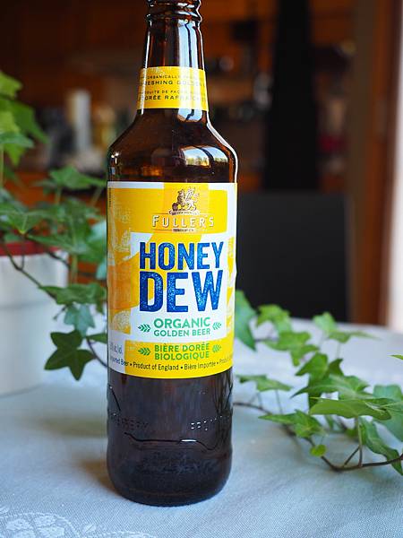 英國有機啤酒 Honey Dew