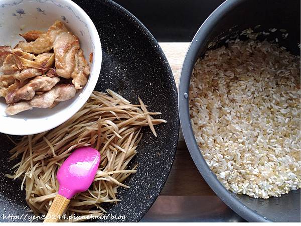 牛蒡雞肉炊飯(Japanese Gobo Chicken R