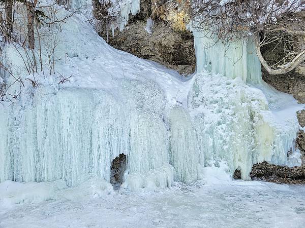 卡加利東南區Fish Creek Park 冬季限定Ice 