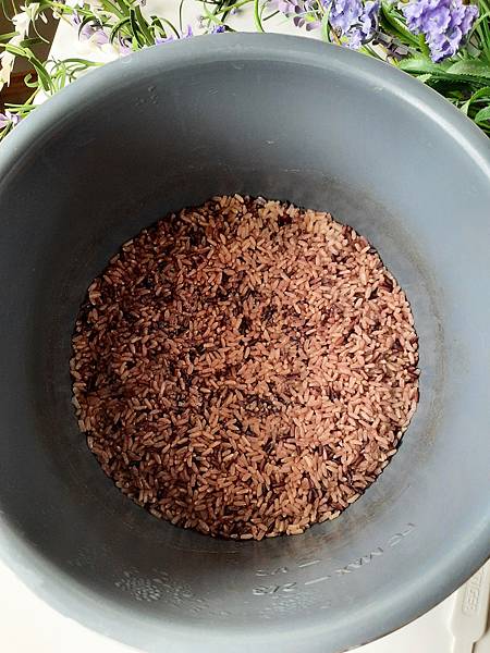 用instant pot煮長糙米飯