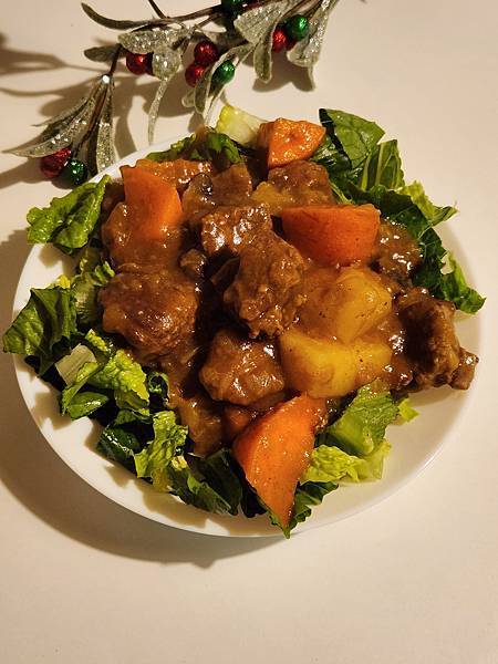 Instant Pot 壓力鍋煮牛肩胛