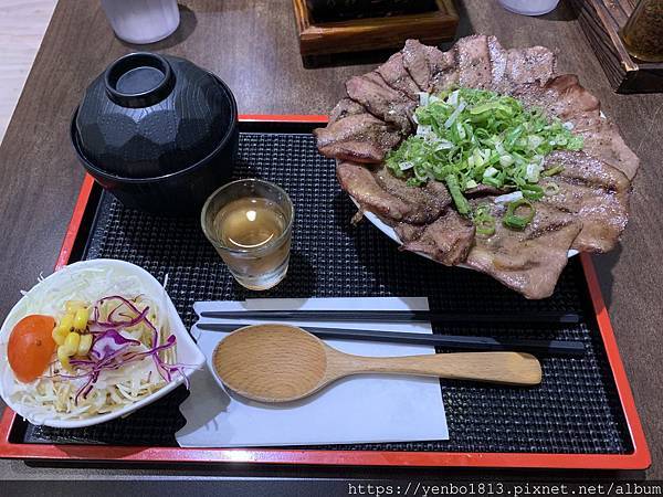 丼Fun台南店牛舌丼