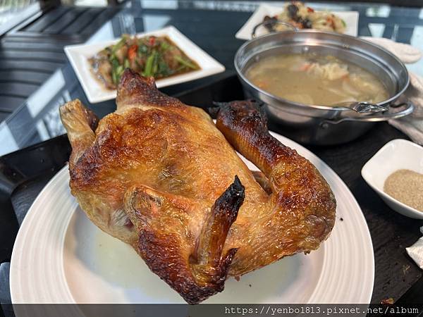 【不專業食記】【台南白河】晨曦庭園美食