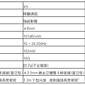 MOOX規格表