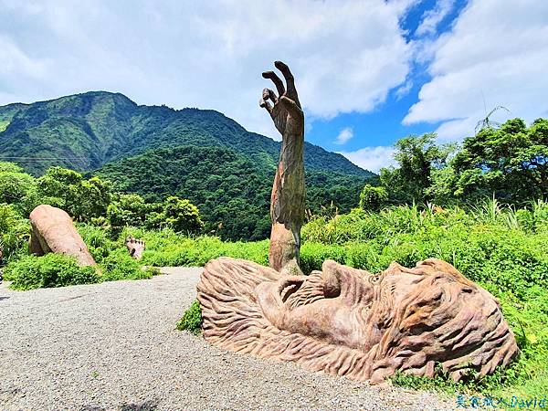 巨人之手,山蘇森林,賽德克巴萊,桃山部落,象鼻吊橋,雪山坑溪,泰雅族,台中,和平,秘境,拍照,打卡,民宿