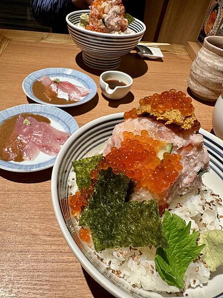 20250512&13東京自由行Day6&7-辻半海鮮丼/秋