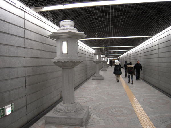 景福宮地鐵站內 景福宮地鐵站內