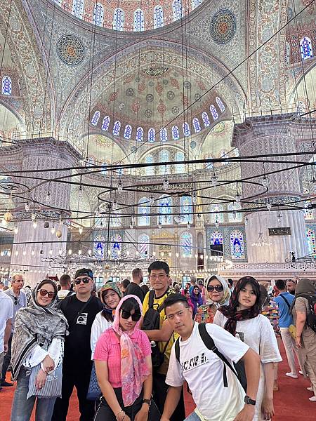 202307土耳其遊 - 第八天 下午 藍色清真寺 聖索菲亞