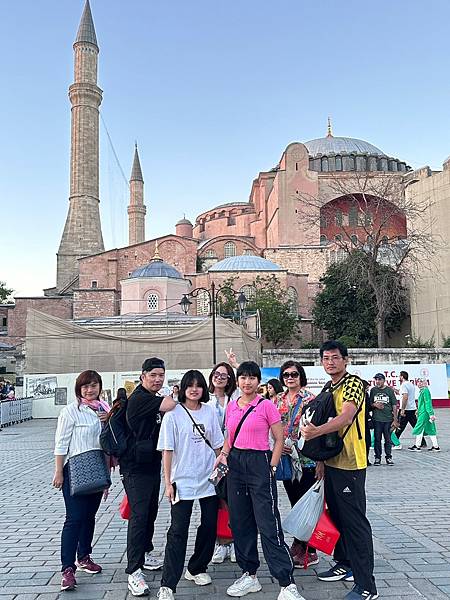 202307土耳其遊 - 第八天 下午 藍色清真寺 聖索菲亞