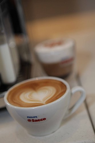 Chester's latte art