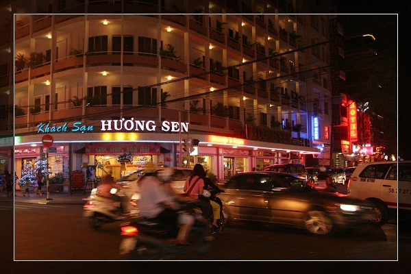 SAIGON AT NIGHT