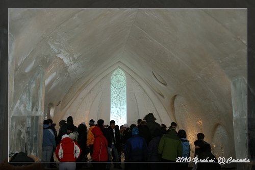 ICE HOTEL-教堂