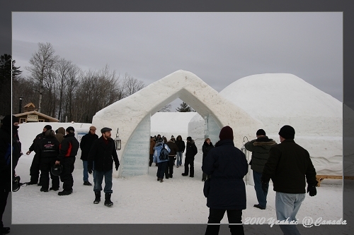 ICE HOTEL-觀光客很多