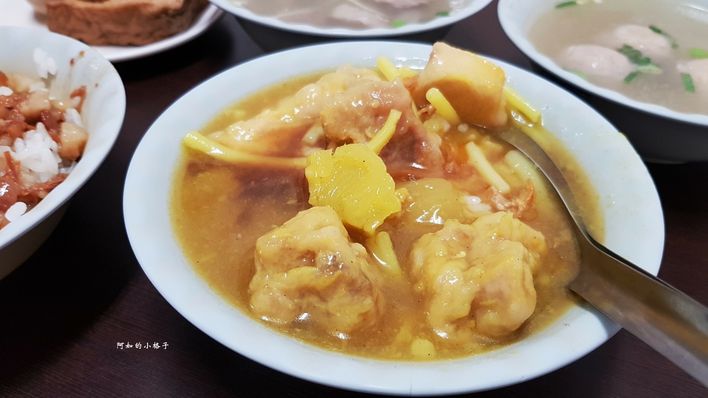 超人氣橋頭美食 味覺新體驗 阿婆羹(咖哩鮪魚羹) @ :: 痞客邦 ::