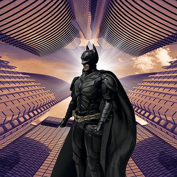 創世模王 蝙蝠俠 黑暗騎士 豪華版 DC 布魯斯韋恩 組裝模