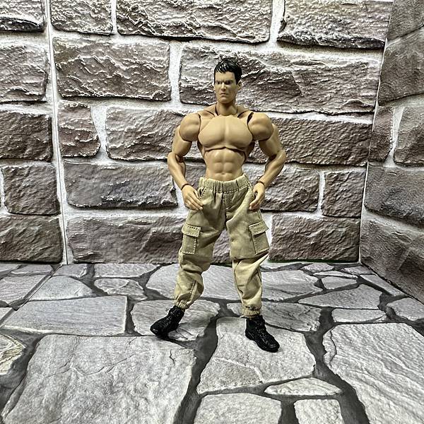 風模玩 Wind Toys 男素體 1/12 6吋[2分鐘簡