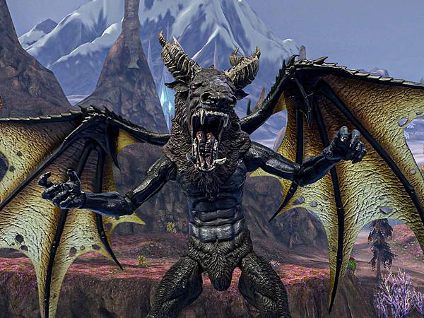 神話軍團 四騎士 澤西惡魔 Jersey Devil[2分鐘