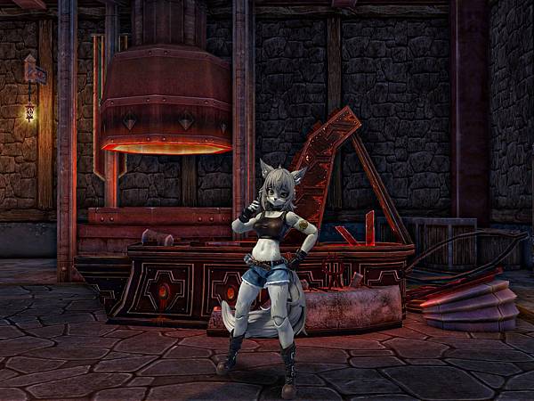 LADoTOYS 莉婭 Liya 狐妹 獸娘 修理師樣式 E