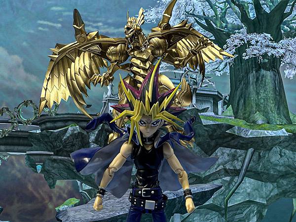 萬代SHF 遊戲王 闇遊戲Yami Yugi 亞圖姆[2分