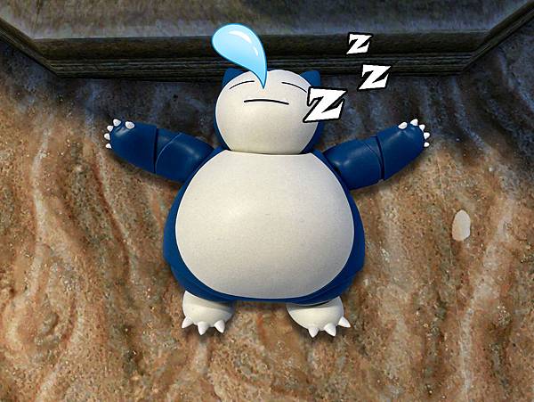 布魯可 寶可夢 卡比獸 組裝模型[2分鐘簡易開箱]