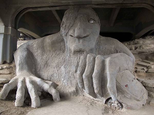 The Fremont Troll 