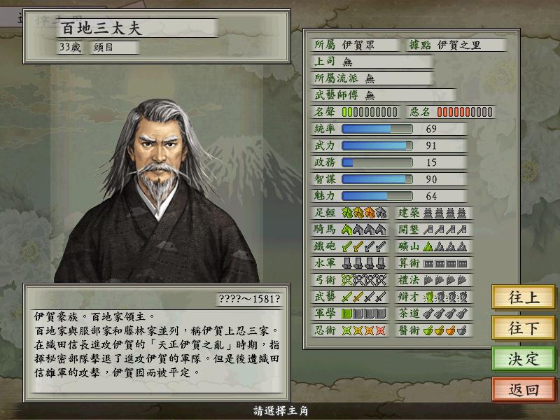 遊戲中的 伊賀 與 百地三太夫 姬龍仁 基地昌隆 痞客邦