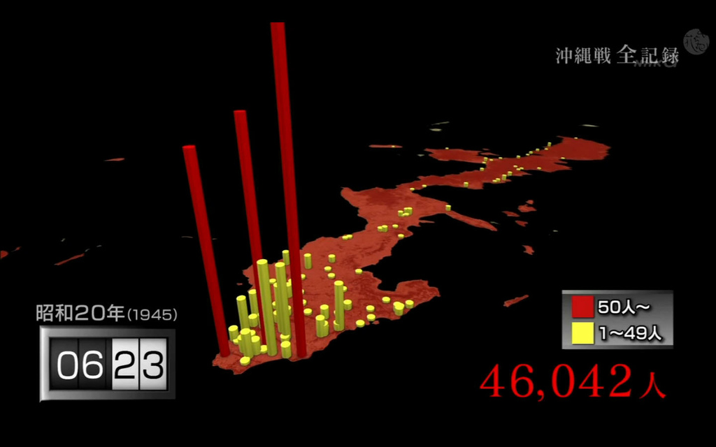 0623沖繩戰46042人犧牲.jpg