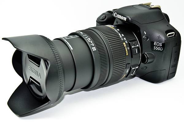 Canon 550D + SIGMA 17-70