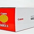 Canon 580EXII 閃燈外盒