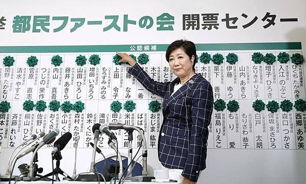 1010東京都議選NHK出口民調