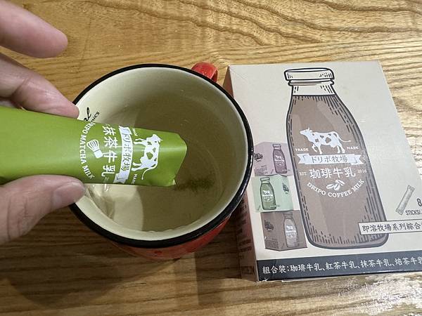 熱銷第一的即溶品牌-Dripoドリポ牧場牛乳即溶飲品牧場系列