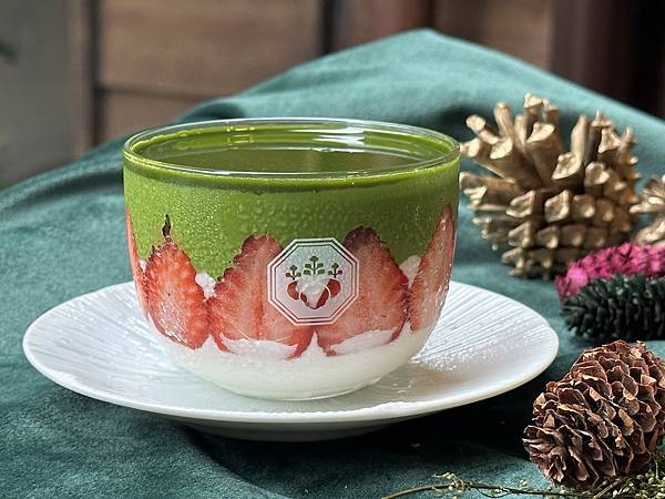 「京町山本屋」草莓紅、抹茶綠 搭出抹茶控夢幻聖誕甜品，手作課