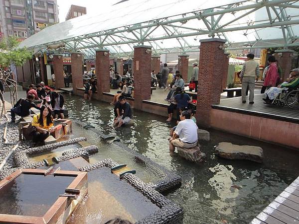 礁溪湯圍溝