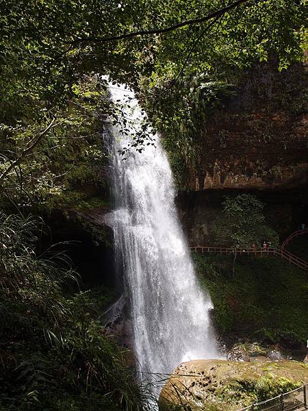 杉林溪: 松瀧岩