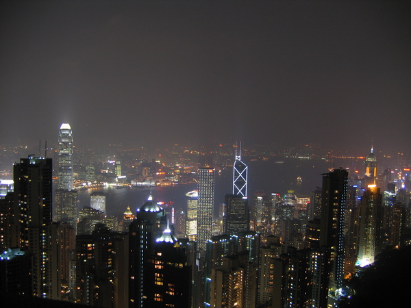 太平山夜景