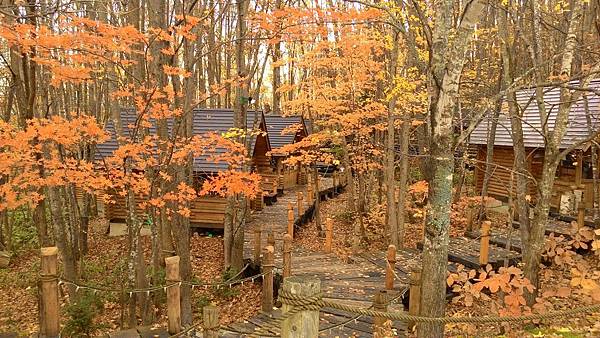 新富良野プリンスホテル。Ningle Terrace 。