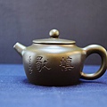 楊金本手拉坯茶壺
