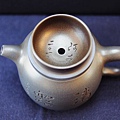 楊金本手拉坯茶壺