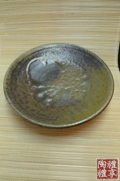蔡兆慶 柴燒盤