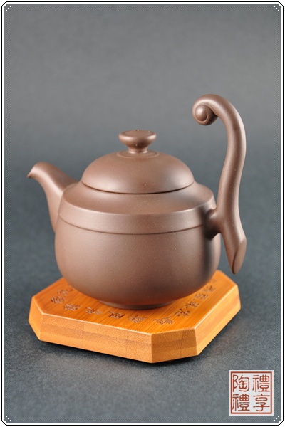 飛天捲雲茶組 茶壺