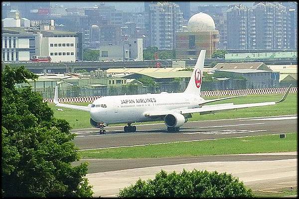 空軍一號咖啡廳拍飛機_005.jpg