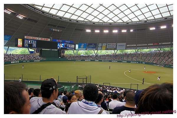 關東行軍 前進西武巨蛋球場 體驗篇 巨人的搓把戲 痞客邦
